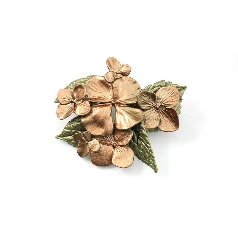 Bearcreekcreative Floral Cluster Statement Brooch