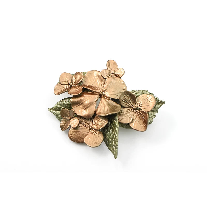 Bearcreekcreative Floral Cluster Statement Brooch