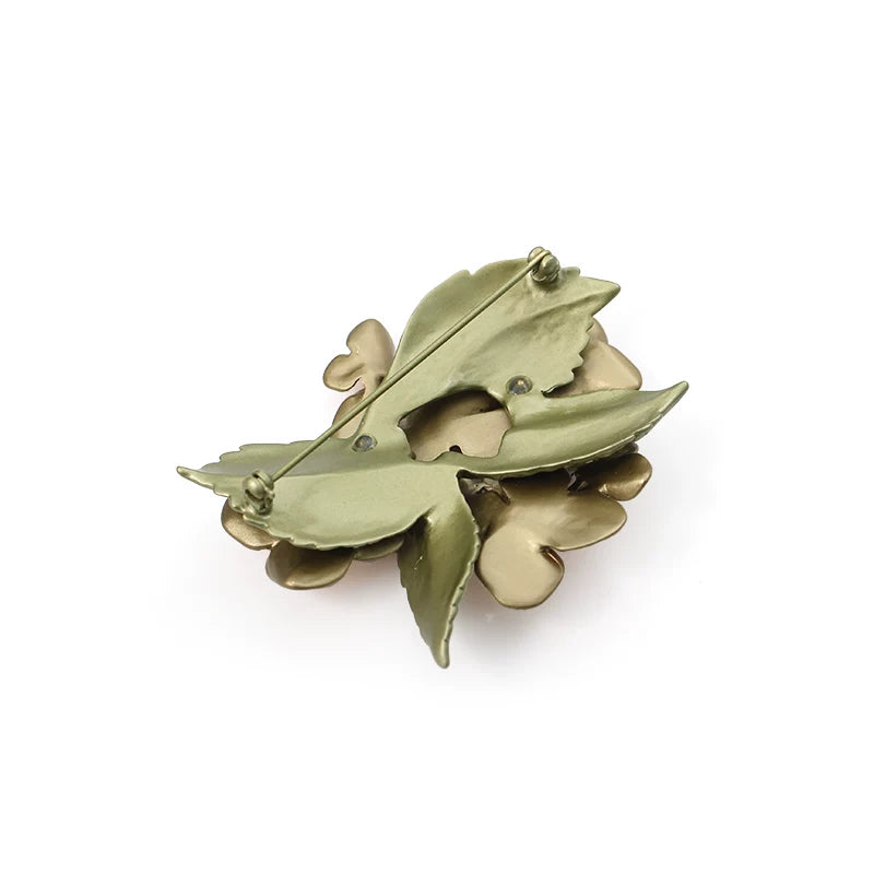 Bearcreekcreative Floral Cluster Statement Brooch