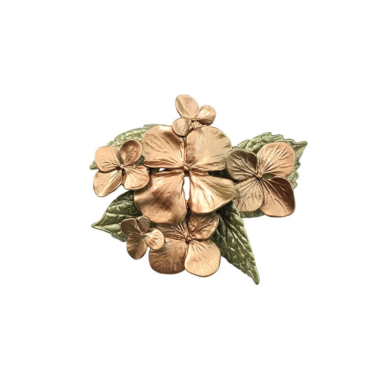 Bearcreekcreative Floral Cluster Statement Brooch