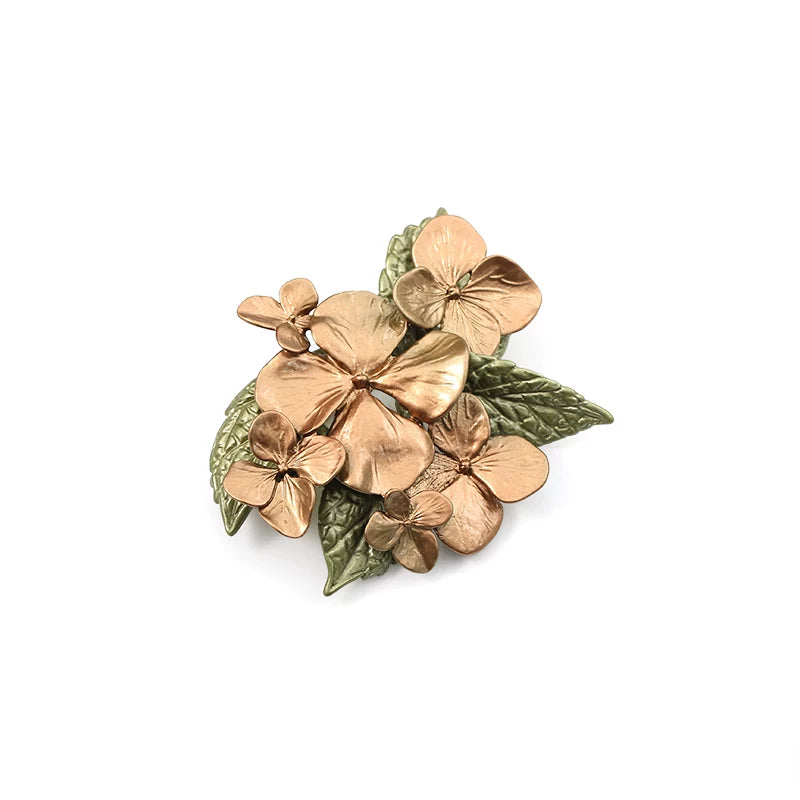 Bearcreekcreative Floral Cluster Statement Brooch