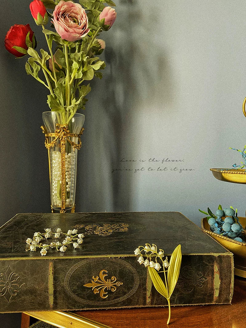 Bearcreekcreative Lily of the Valley Floral Bracelet